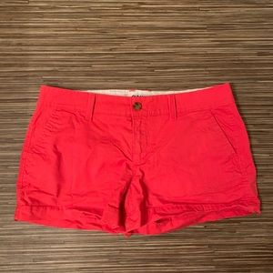 Old Navy Shorts Sz 4 Regular Coral Salmon Spitfire